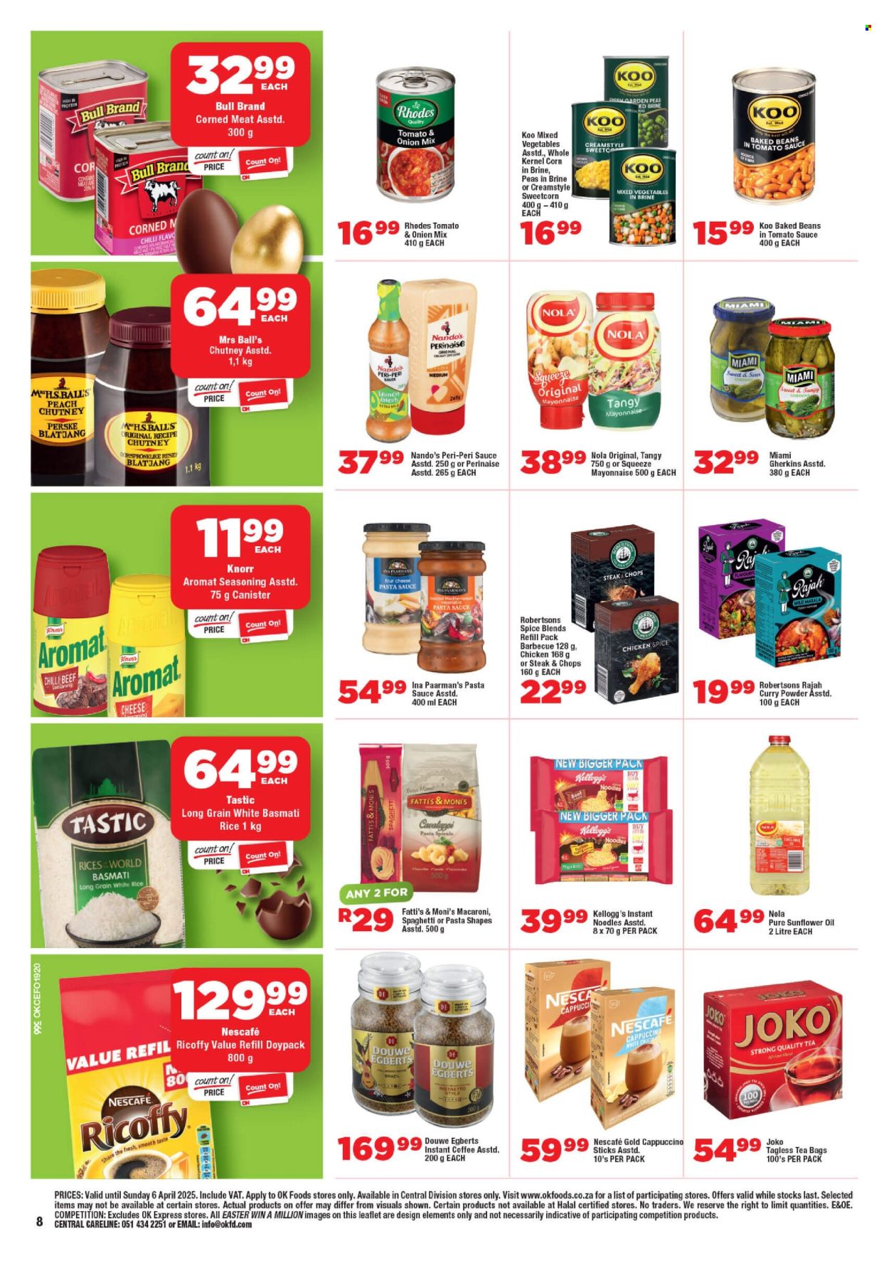 OK Foods specials - 25/03/2025 - 06/04/2025. Page 8