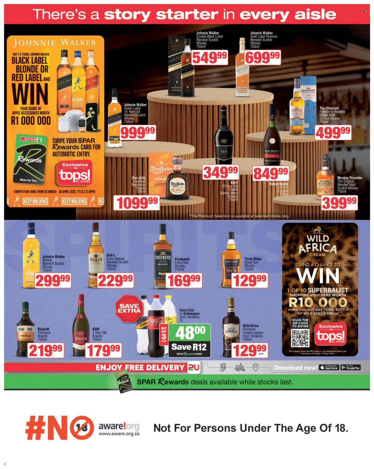 TOPS at SPAR specials - 24/03/2025 - 07/04/2025. Page 2