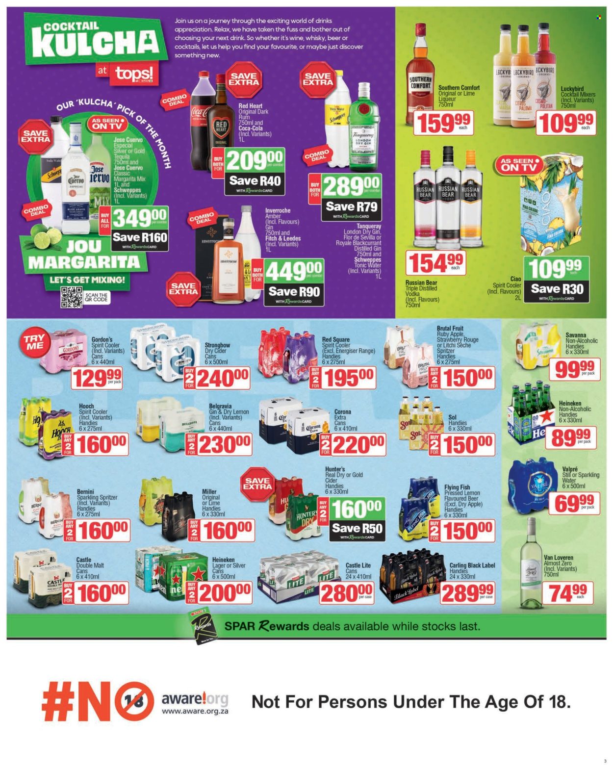 TOPS at SPAR specials - 24/03/2025 - 07/04/2025. Page 3