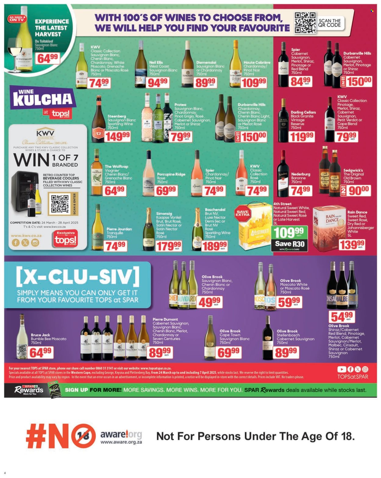 TOPS at SPAR specials - 24/03/2025 - 07/04/2025. Page 4