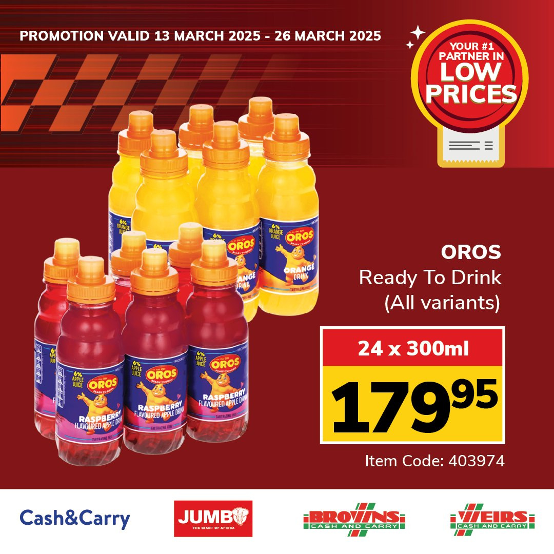Jumbo Cash & Carry specials - 13/03/2025 - 26/03/2025. Page 3
