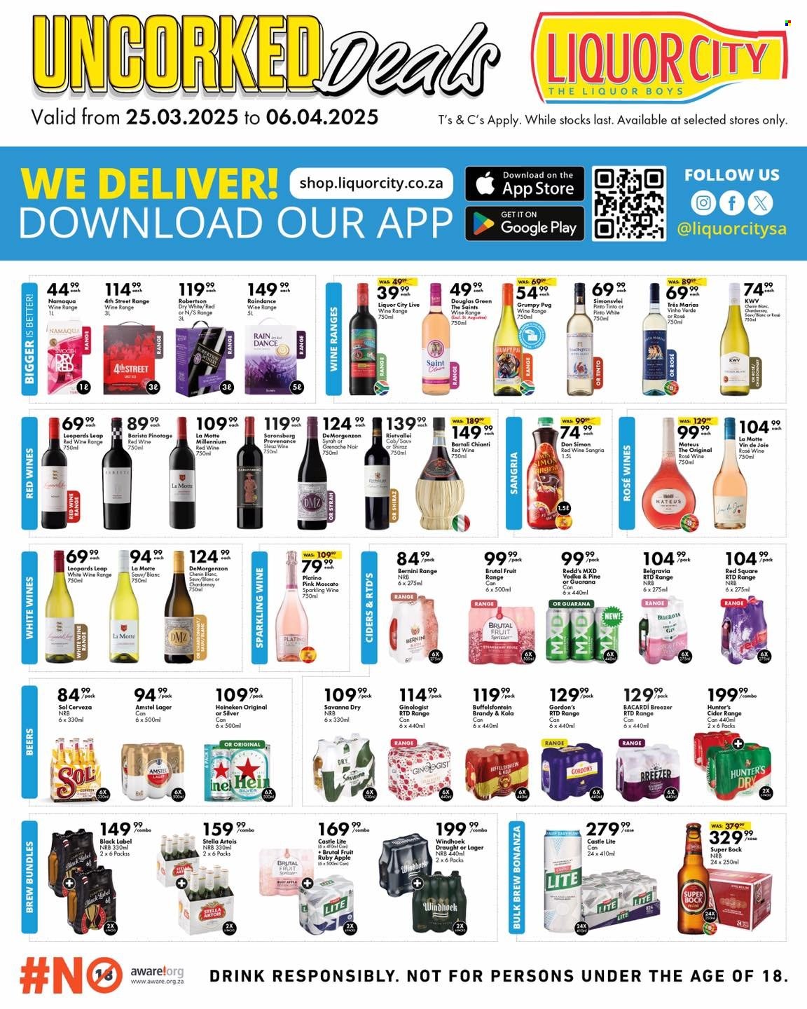 Liquor City specials - 25/03/2025 - 06/04/2025. Page 3
