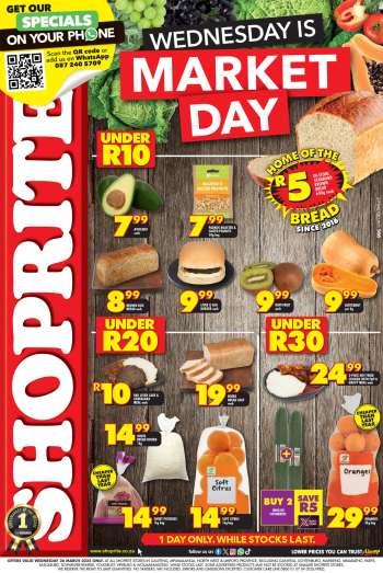 Shoprite catalogue  - 26/03/2025 - 26/03/2025.