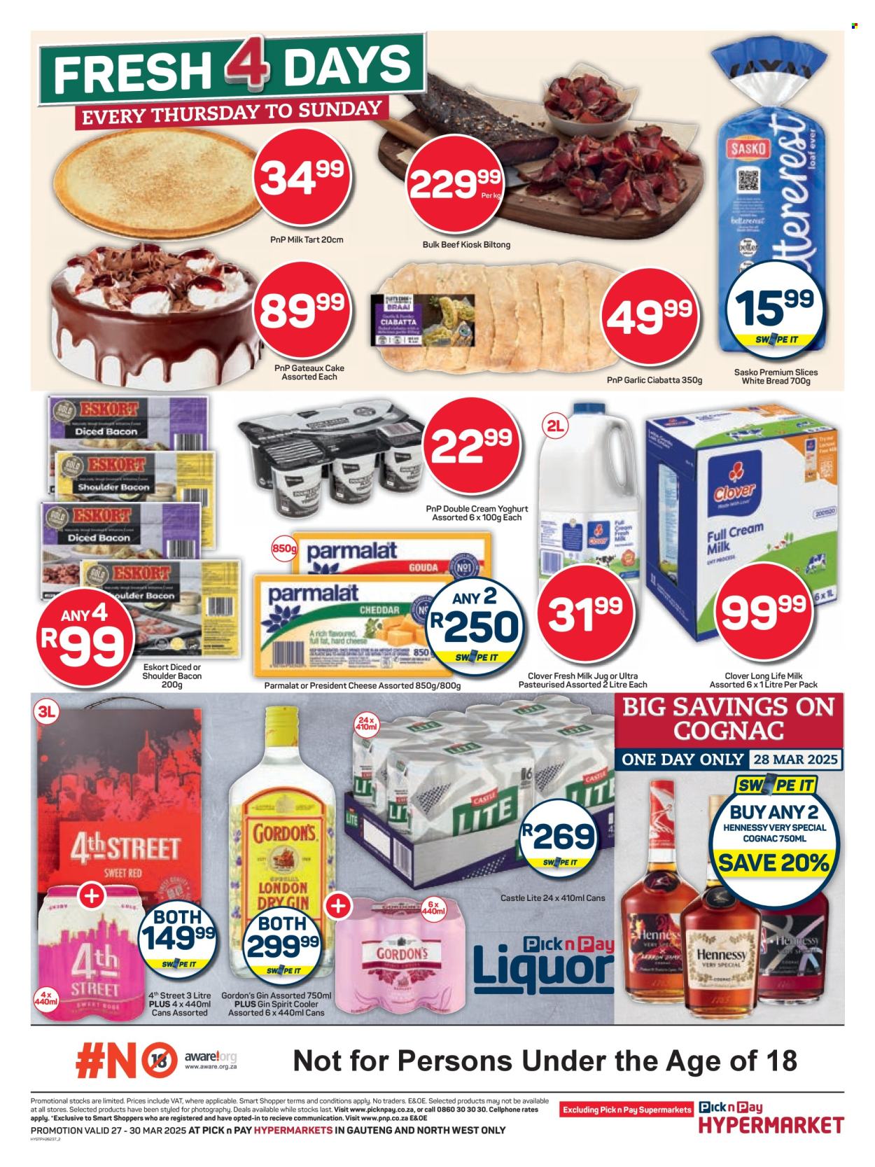 Pick n Pay Hypermarket specials - 27/03/2025 - 30/03/2025. Page 2