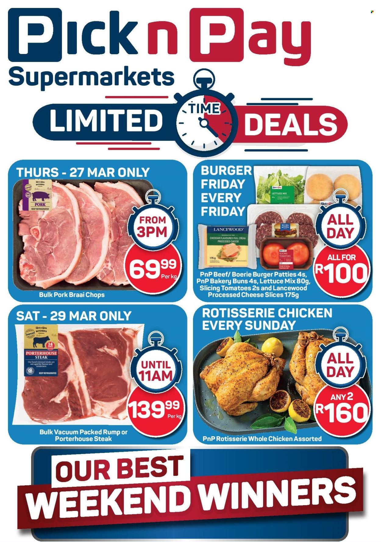 Pick n Pay Supermarket specials - 27/03/2025 - 30/03/2025. Page 1
