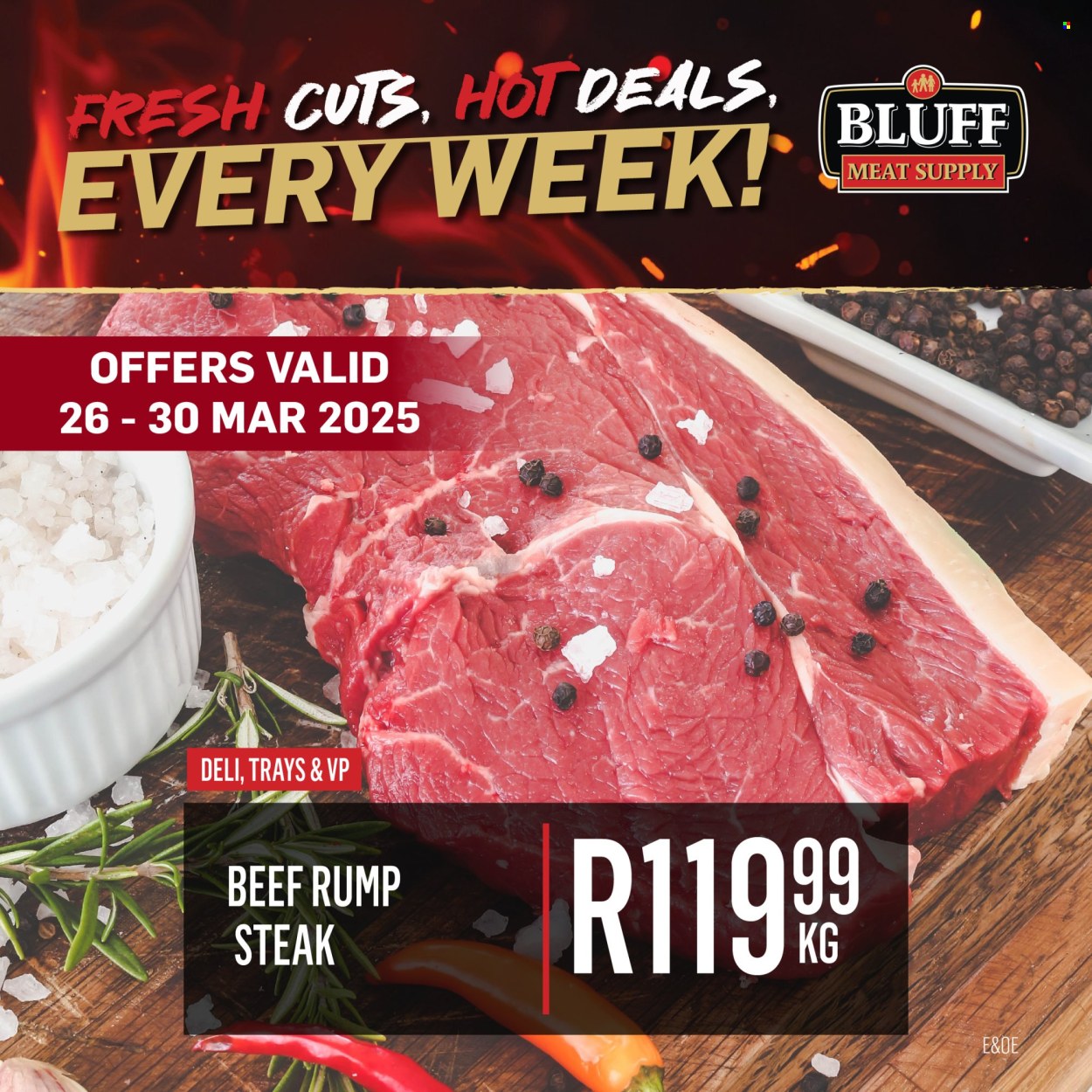 Bluff Meat Supply specials - 26/03/2025 - 30/03/2025. Page 2