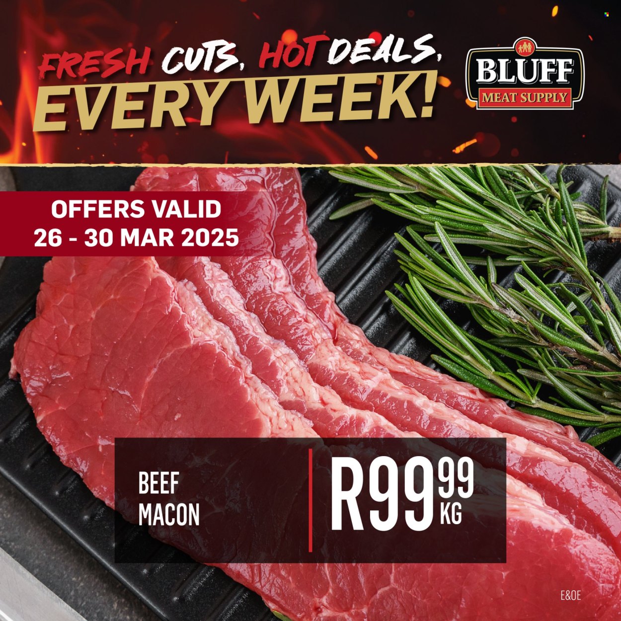 Bluff Meat Supply specials - 26/03/2025 - 30/03/2025. Page 3
