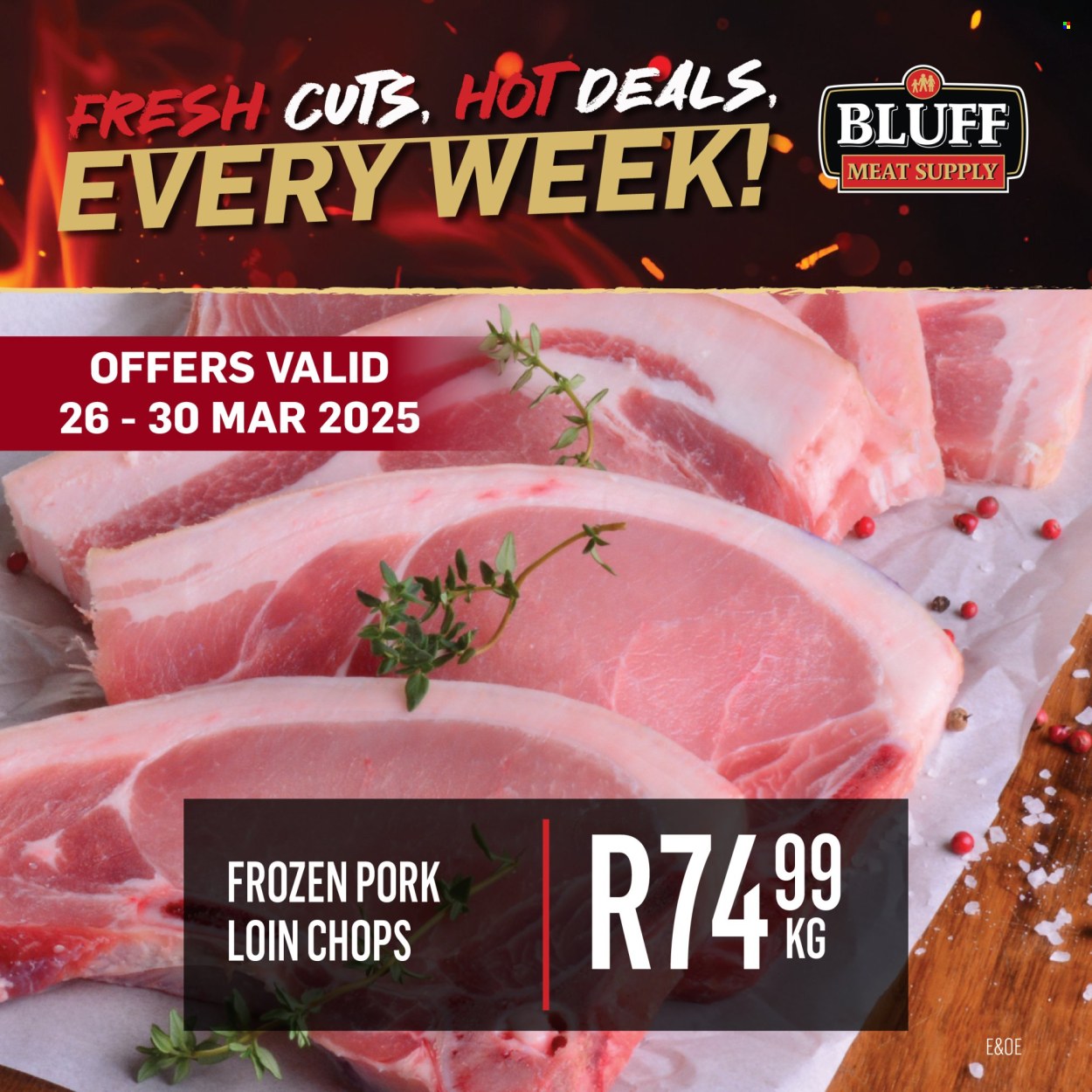 Bluff Meat Supply specials - 26/03/2025 - 30/03/2025. Page 5