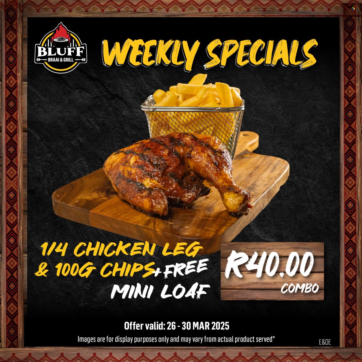 Bluff Meat Supply specials - 26/03/2025 - 30/03/2025. Page 8
