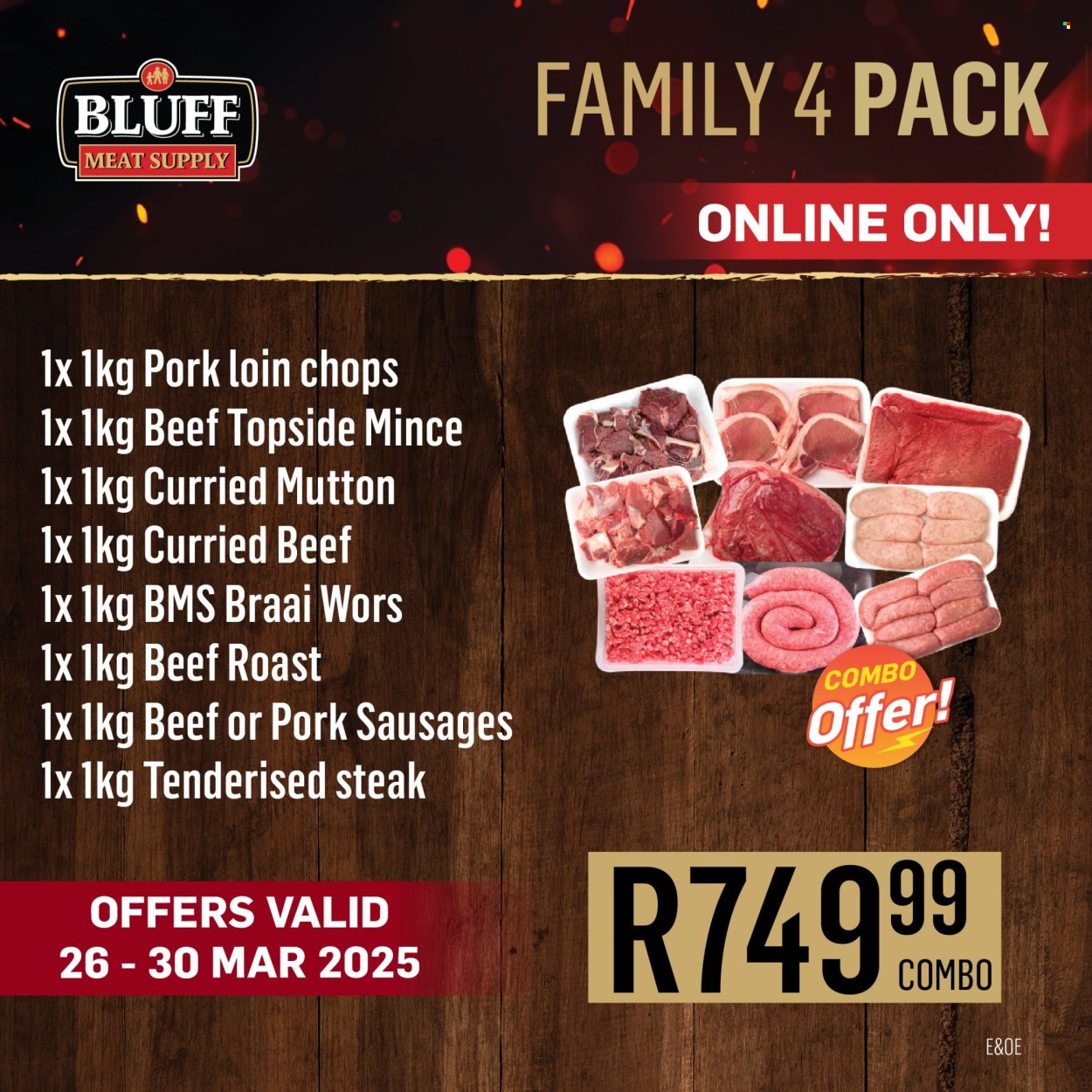 Bluff Meat Supply specials - 26/03/2025 - 30/03/2025. Page 9