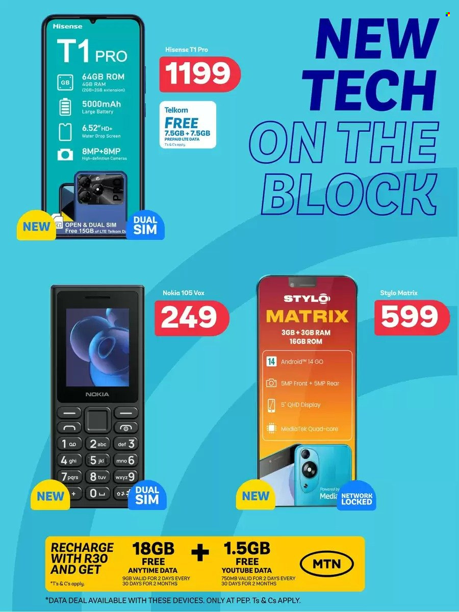 PEP CELL specials - 26/03/2025 - 22/04/2025. Page 4