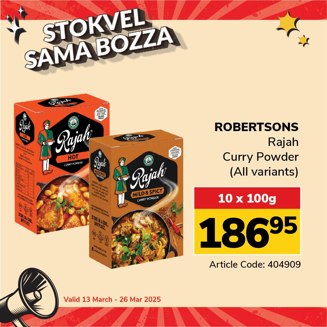 Jumbo Cash & Carry specials - 13/03/2025 - 26/03/2025. Page 1