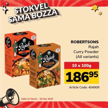 Jumbo Cash & Carry catalogue  - 13/03/2025 - 26/03/2025.