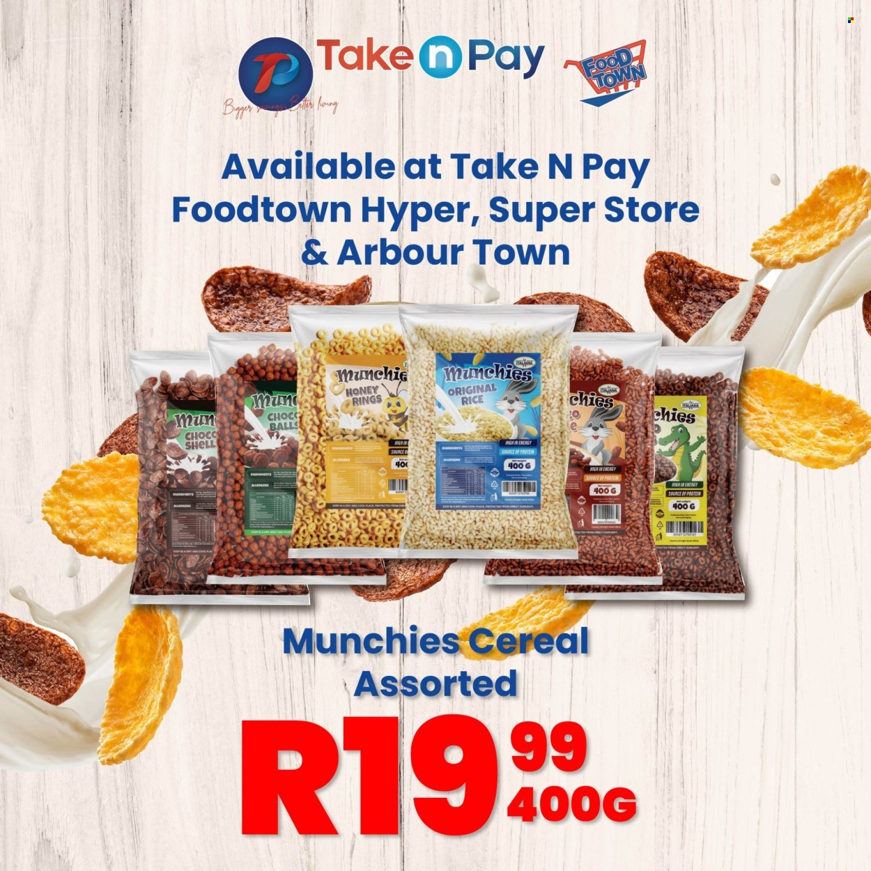 Take n Pay specials. Page 1