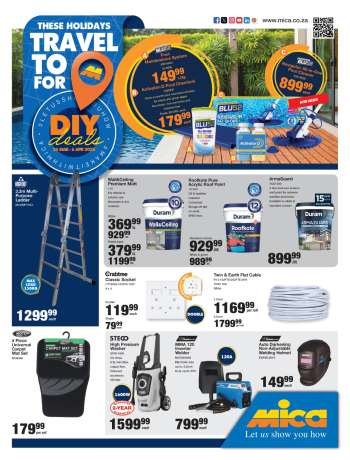 Mica catalogue  - 25/03/2025 - 06/04/2025.