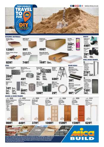 Mica catalogue  - 25/03/2025 - 06/04/2025.