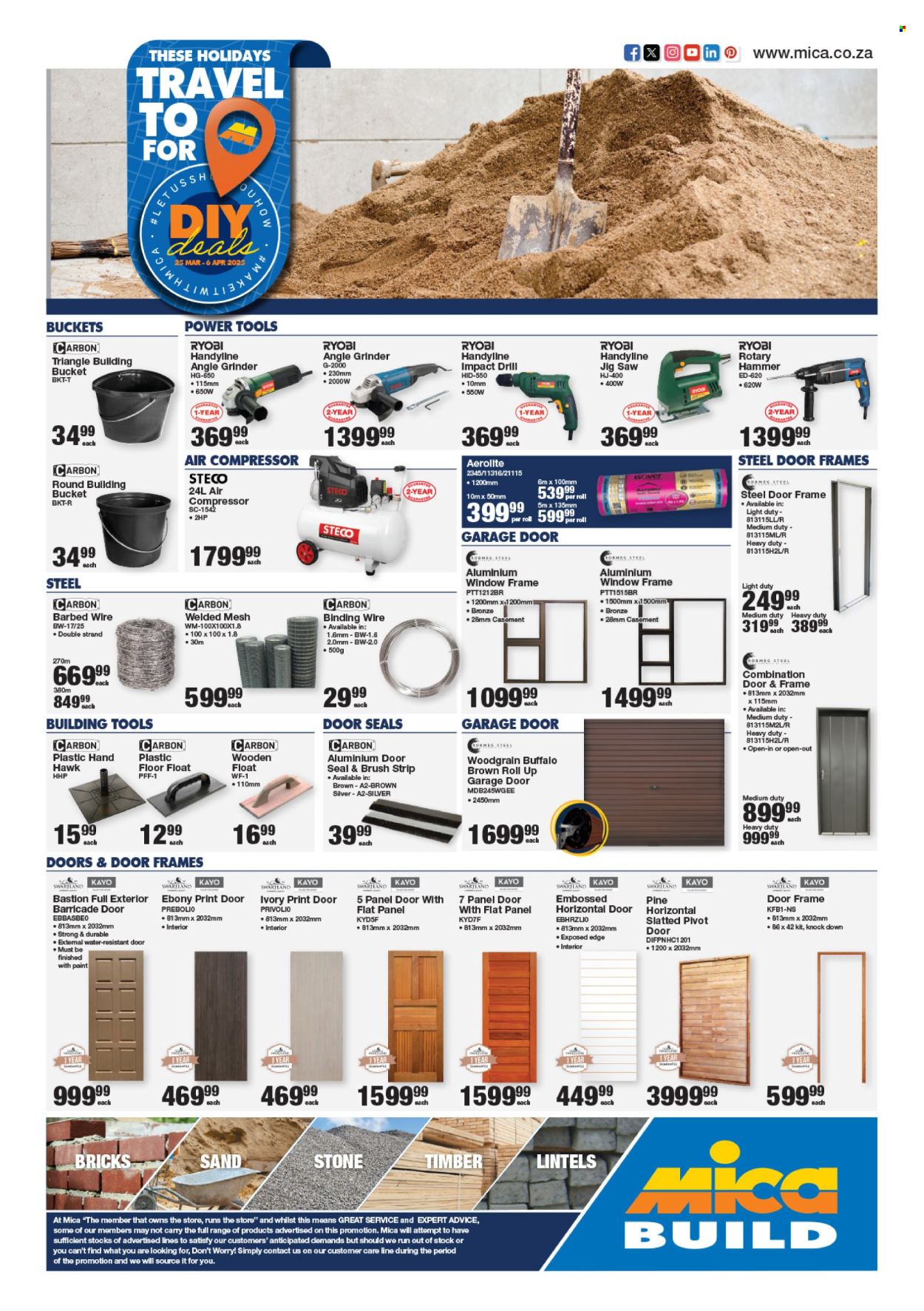 Mica specials - 25/03/2025 - 06/04/2025. Page 1