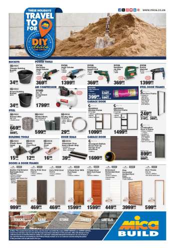 Mica catalogue  - 25/03/2025 - 06/04/2025.