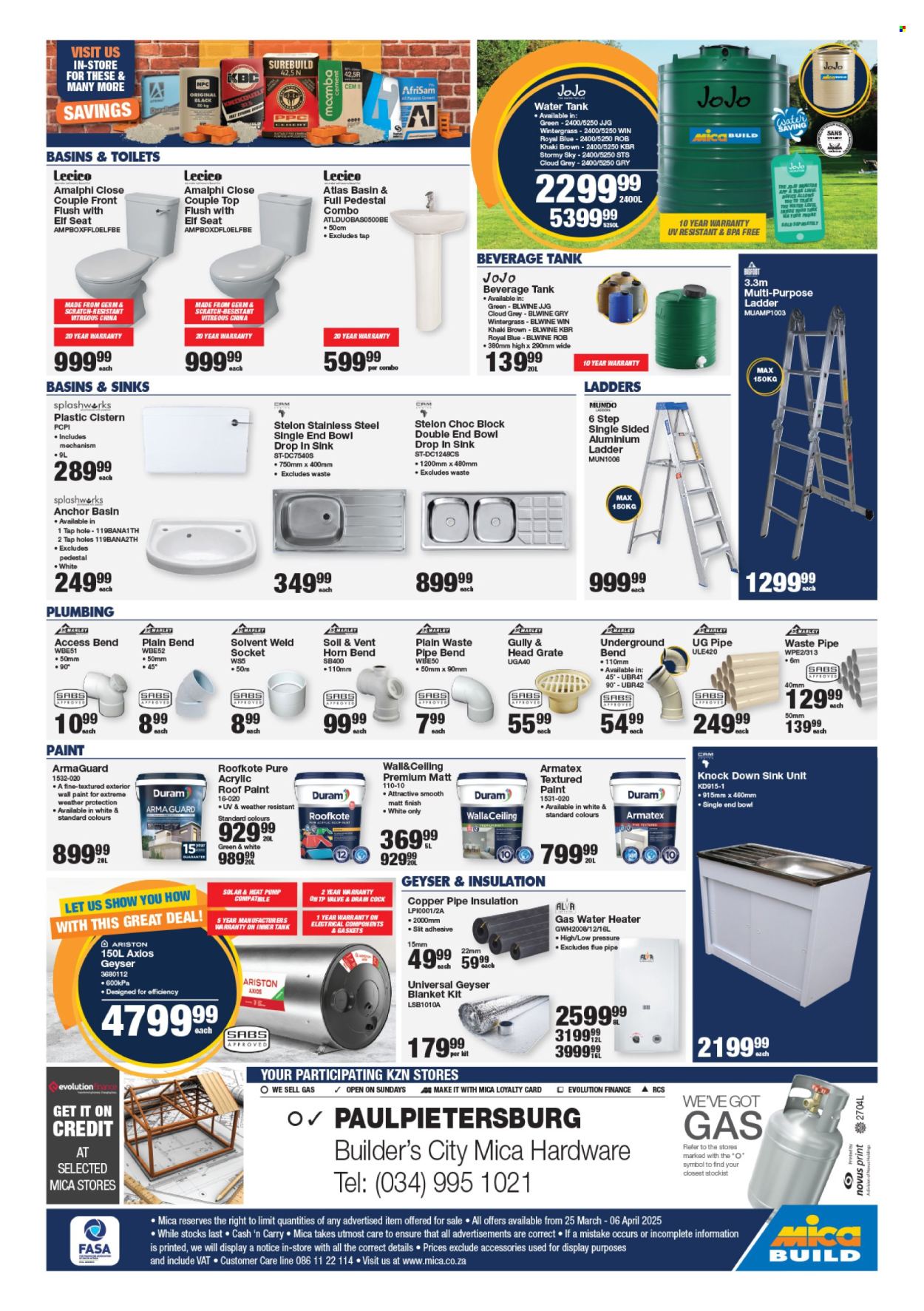 Mica specials - 25/03/2025 - 06/04/2025. Page 2