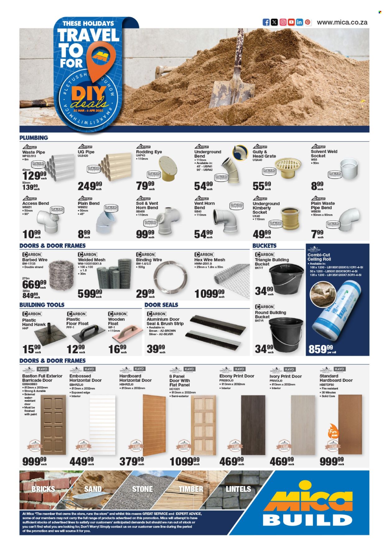 Mica specials - 25/03/2025 - 06/04/2025. Page 1