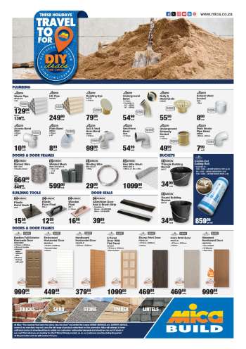 Mica catalogue  - 25/03/2025 - 06/04/2025.