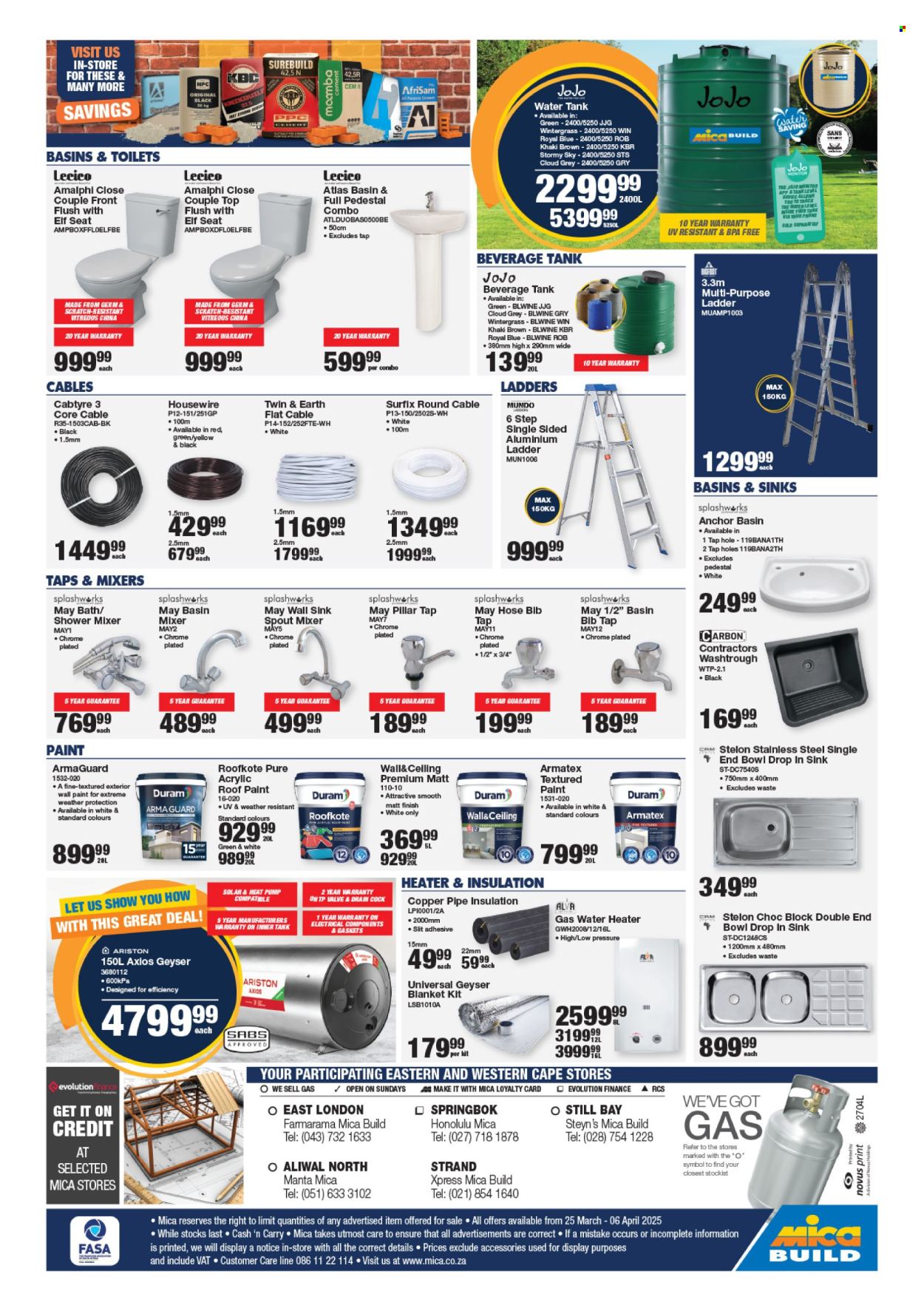 Mica specials - 25/03/2025 - 06/04/2025. Page 2