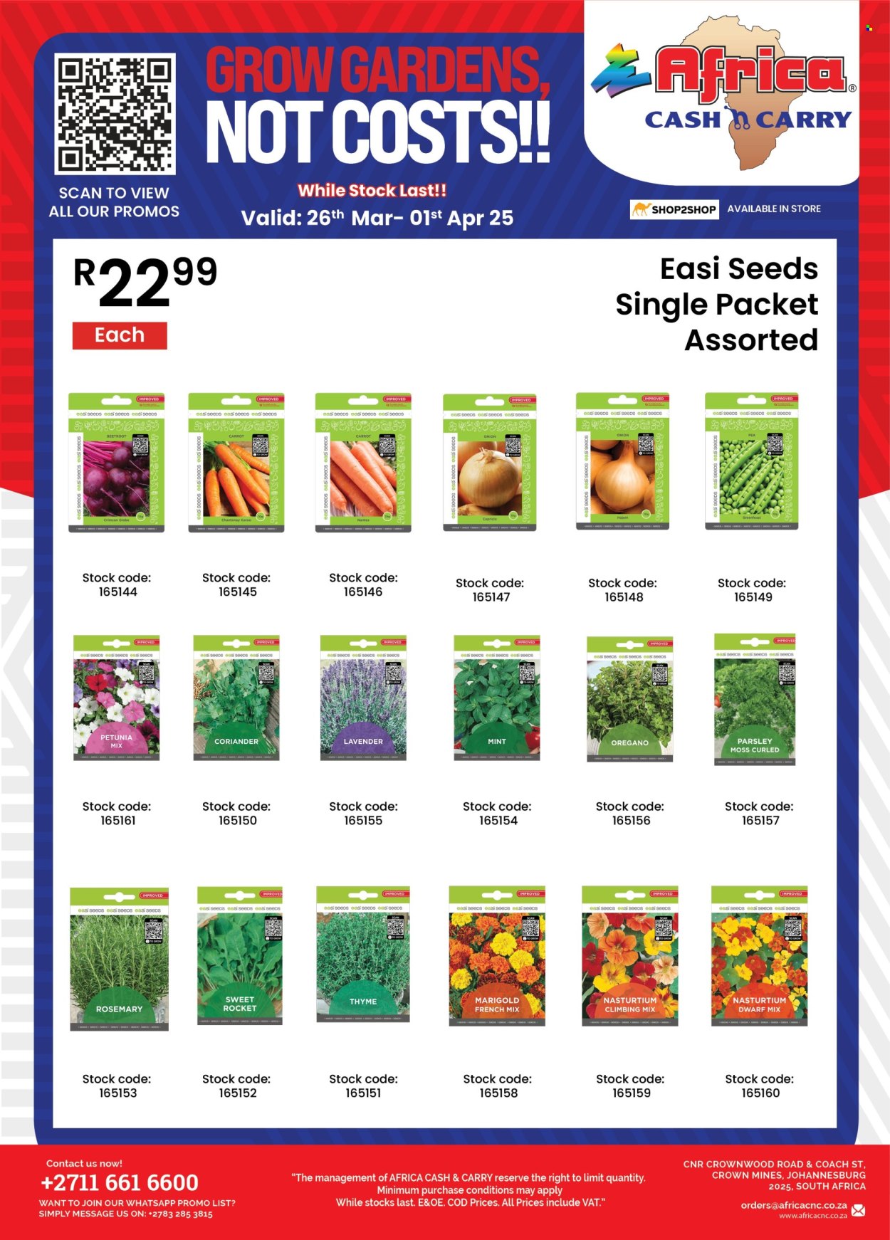 Africa Cash & Carry specials - 26/03/2025 - 01/04/2025. Page 2