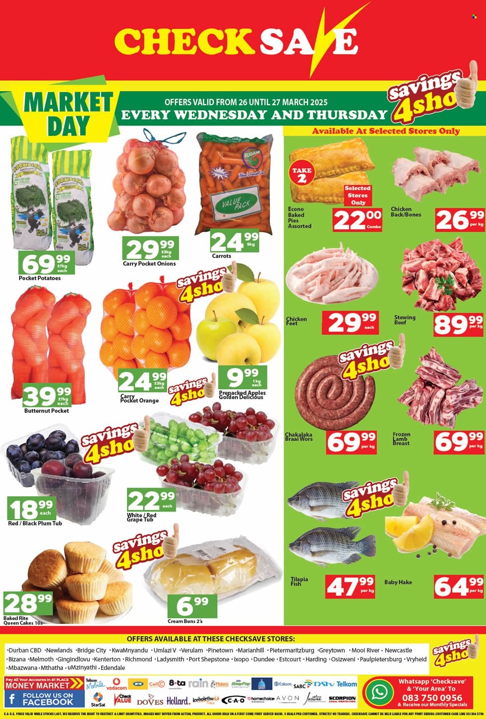 Check Save specials - 26/03/2025 - 27/03/2025. Page 1