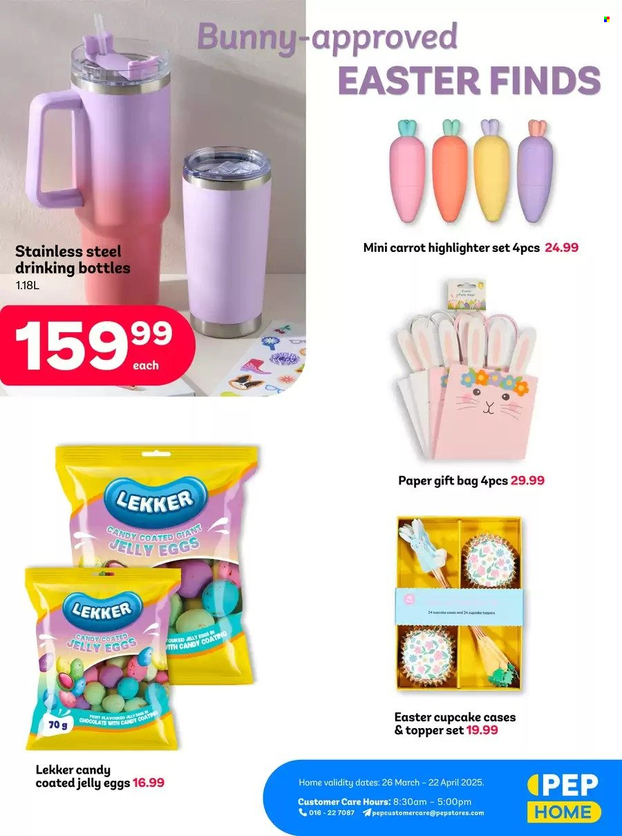 PEP HOME specials - 26/03/2025 - 22/04/2025. Page 8