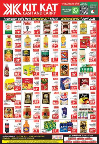 Kit Kat Cash & Carry catalogue  - 27/03/2025 - 02/04/2025.