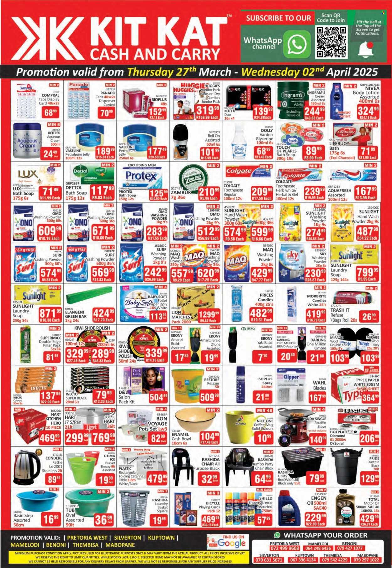Kit Kat Cash & Carry specials - 27/03/2025 - 02/04/2025. Page 2