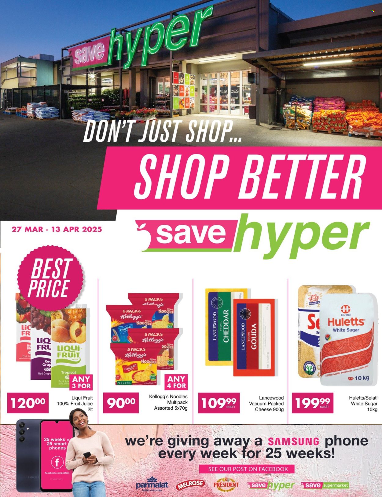 Save hyper specials - 27/03/2025 - 13/04/2025. Page 1