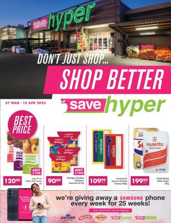 Save hyper catalogue  - 27/03/2025 - 13/04/2025.