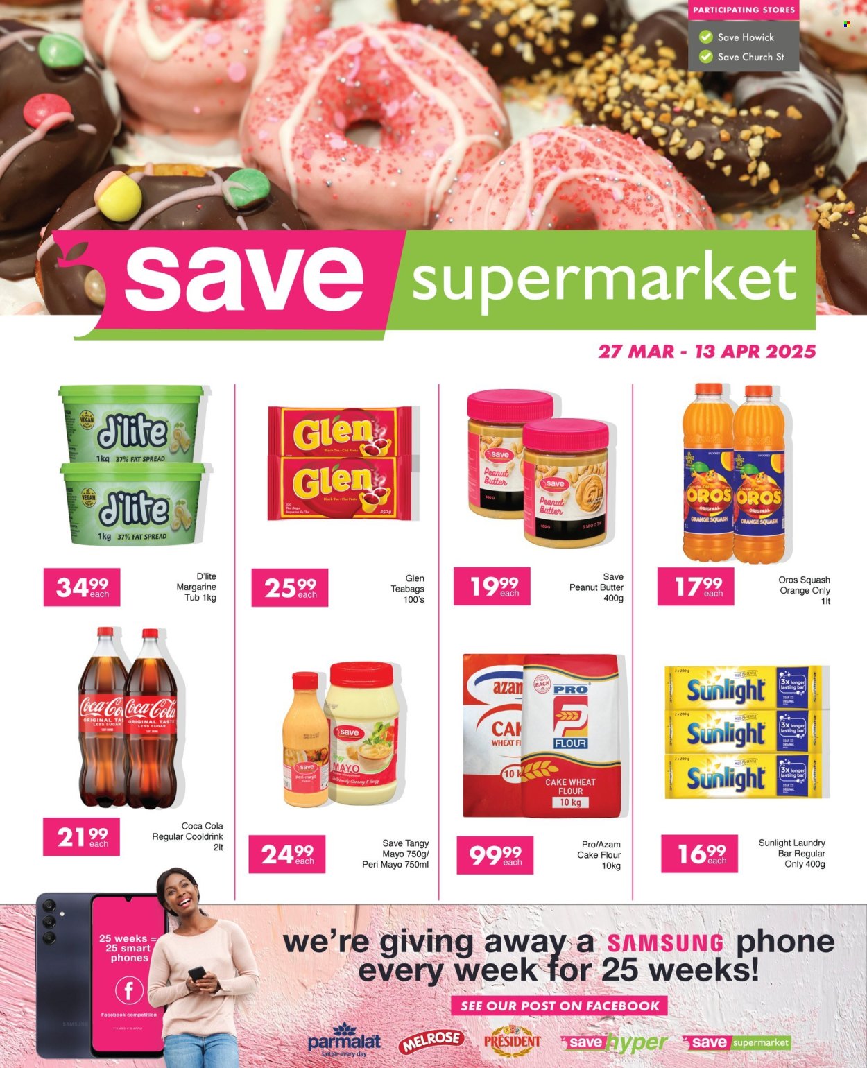 Save supermarket specials - 27/03/2025 - 13/04/2025. Page 1