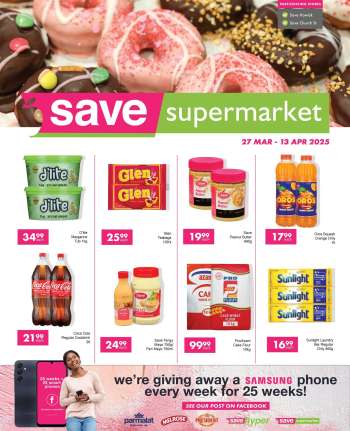 Save supermarket catalogue  - 27/03/2025 - 13/04/2025.