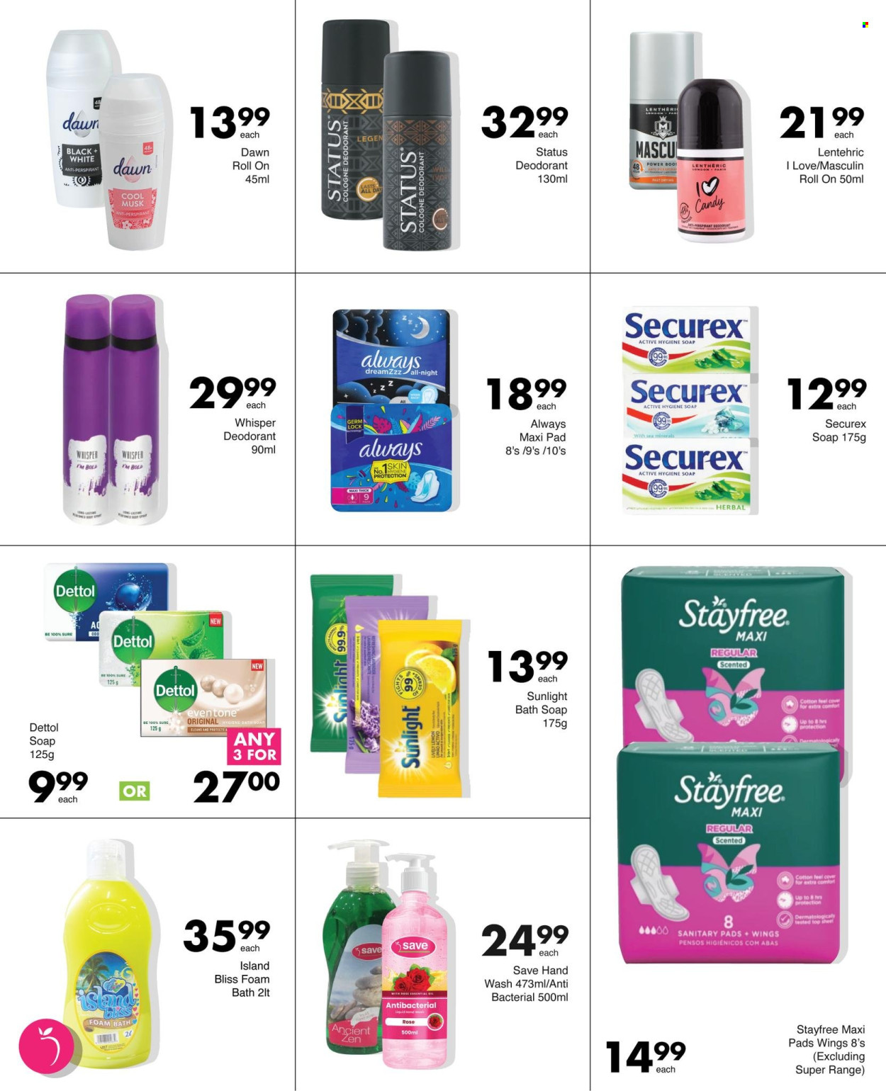 Save supermarket specials - 27/03/2025 - 13/04/2025. Page 32