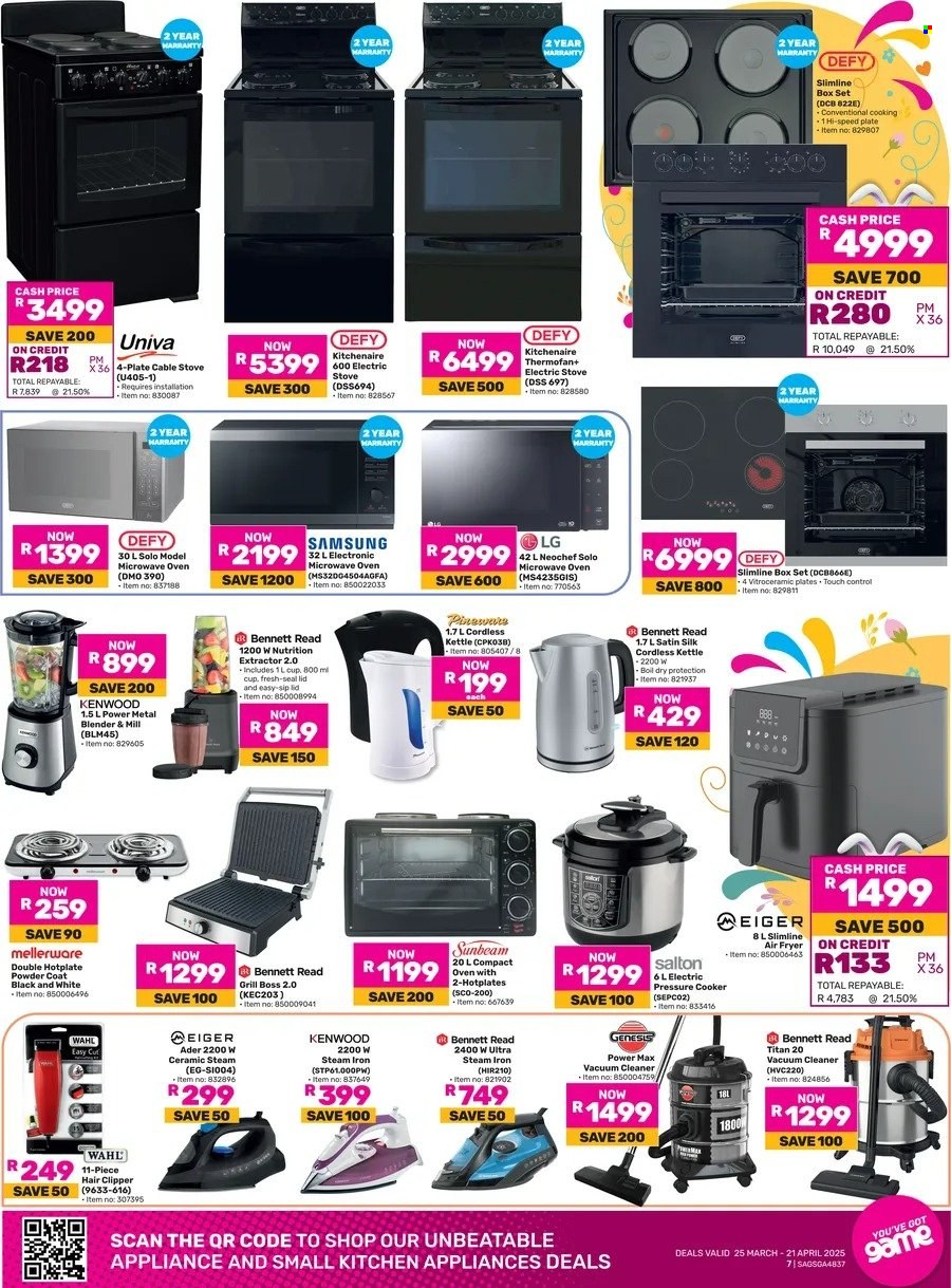 Game specials - 25/03/2025 - 21/04/2025. Page 7
