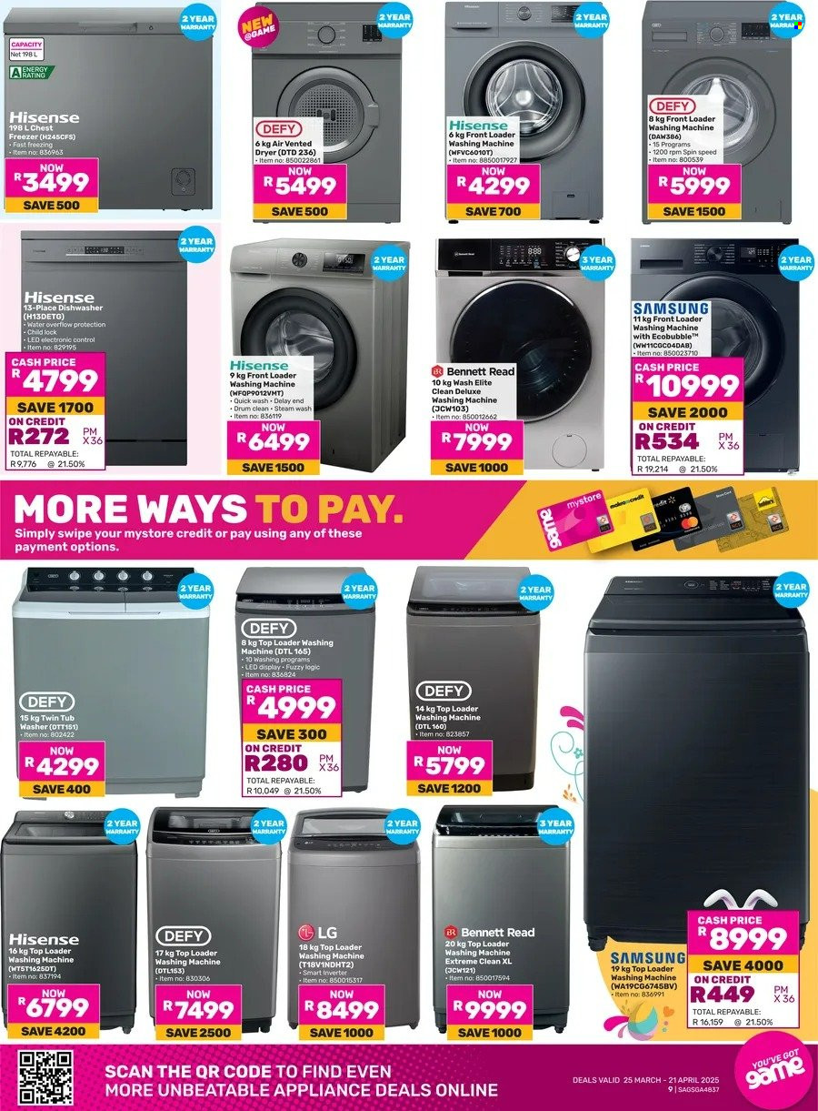 Game specials - 25/03/2025 - 21/04/2025. Page 9