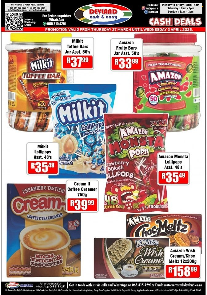 Devland specials - 27/03/2025 - 28/03/2025. Page 2