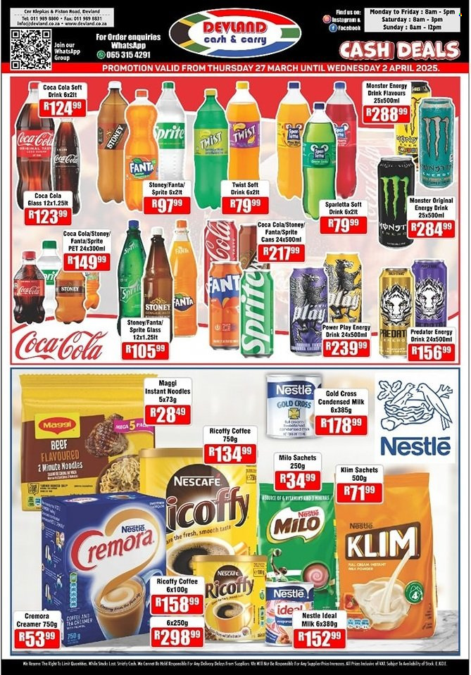 Devland specials - 27/03/2025 - 28/03/2025. Page 3