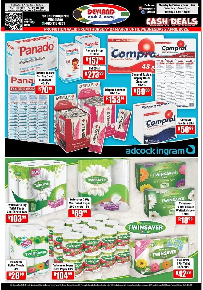 Devland specials - 27/03/2025 - 28/03/2025. Page 4