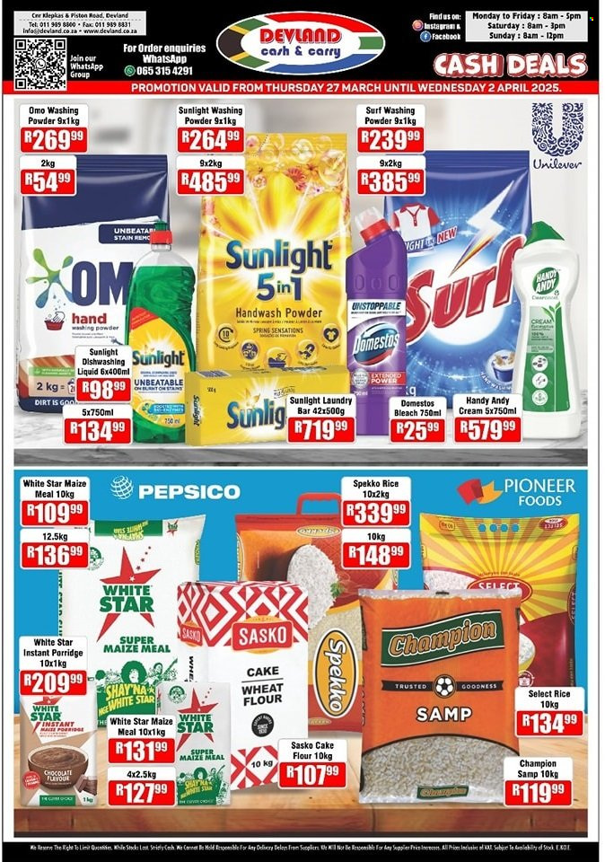 Devland specials - 27/03/2025 - 28/03/2025. Page 5