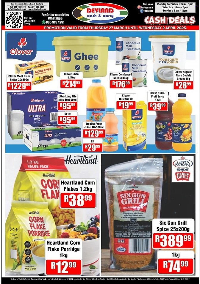Devland specials - 27/03/2025 - 28/03/2025. Page 6