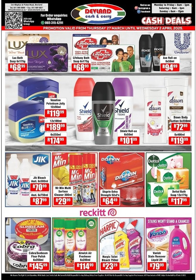 Devland specials - 27/03/2025 - 28/03/2025. Page 7