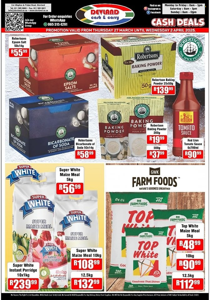 Devland specials - 27/03/2025 - 28/03/2025. Page 8