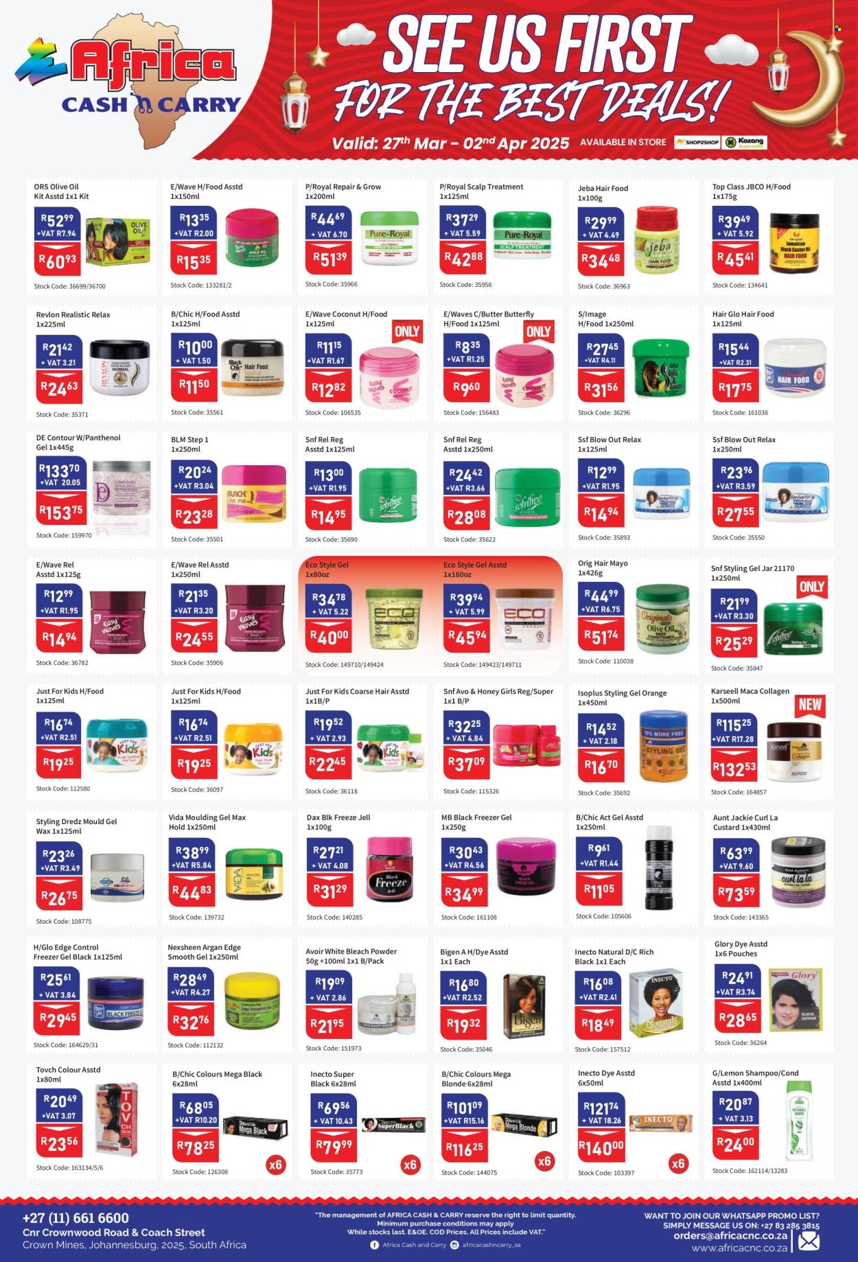 Africa Cash & Carry specials - 27/03/2025 - 02/04/2025. Page 2