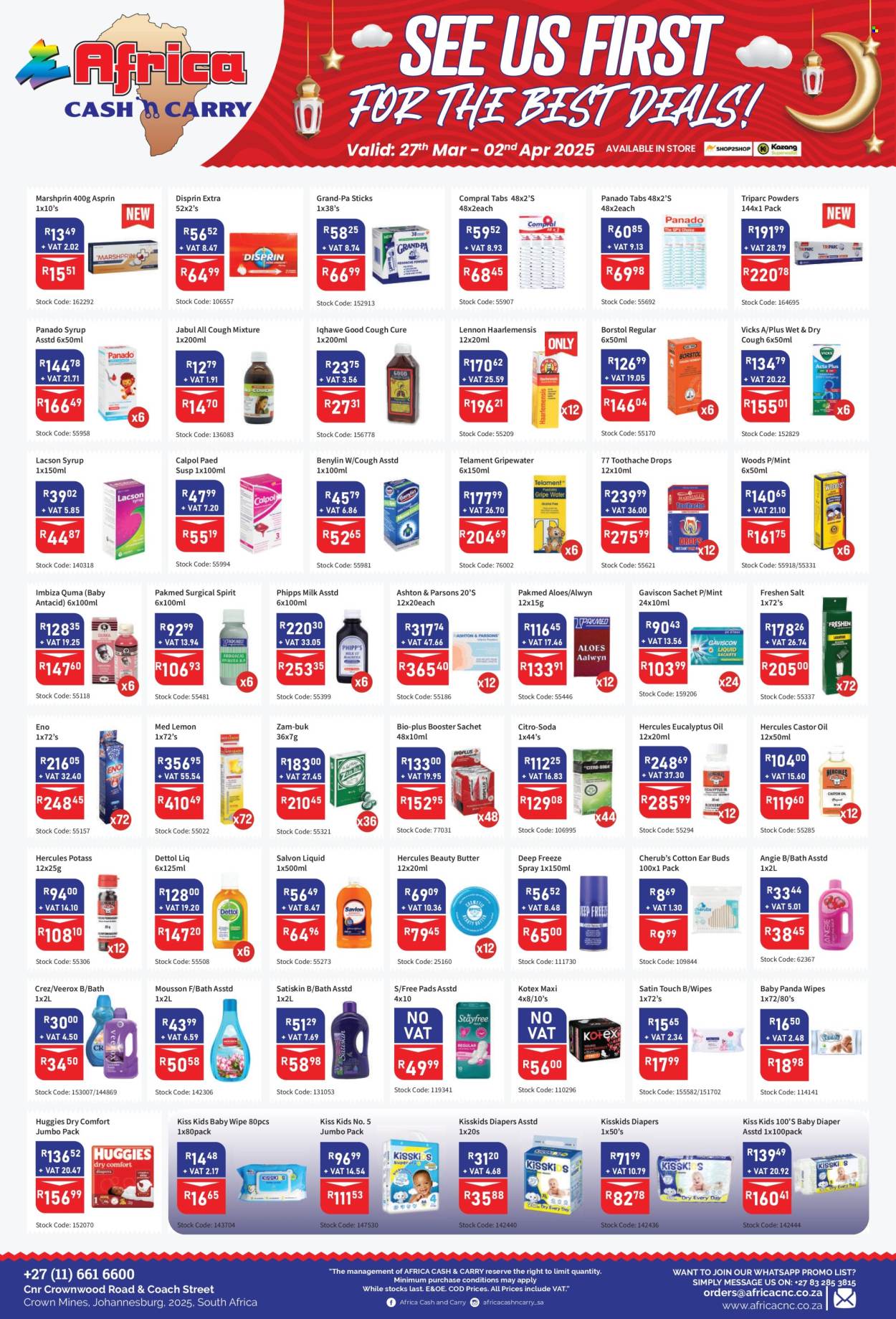 Africa Cash & Carry specials - 27/03/2025 - 02/04/2025. Page 4