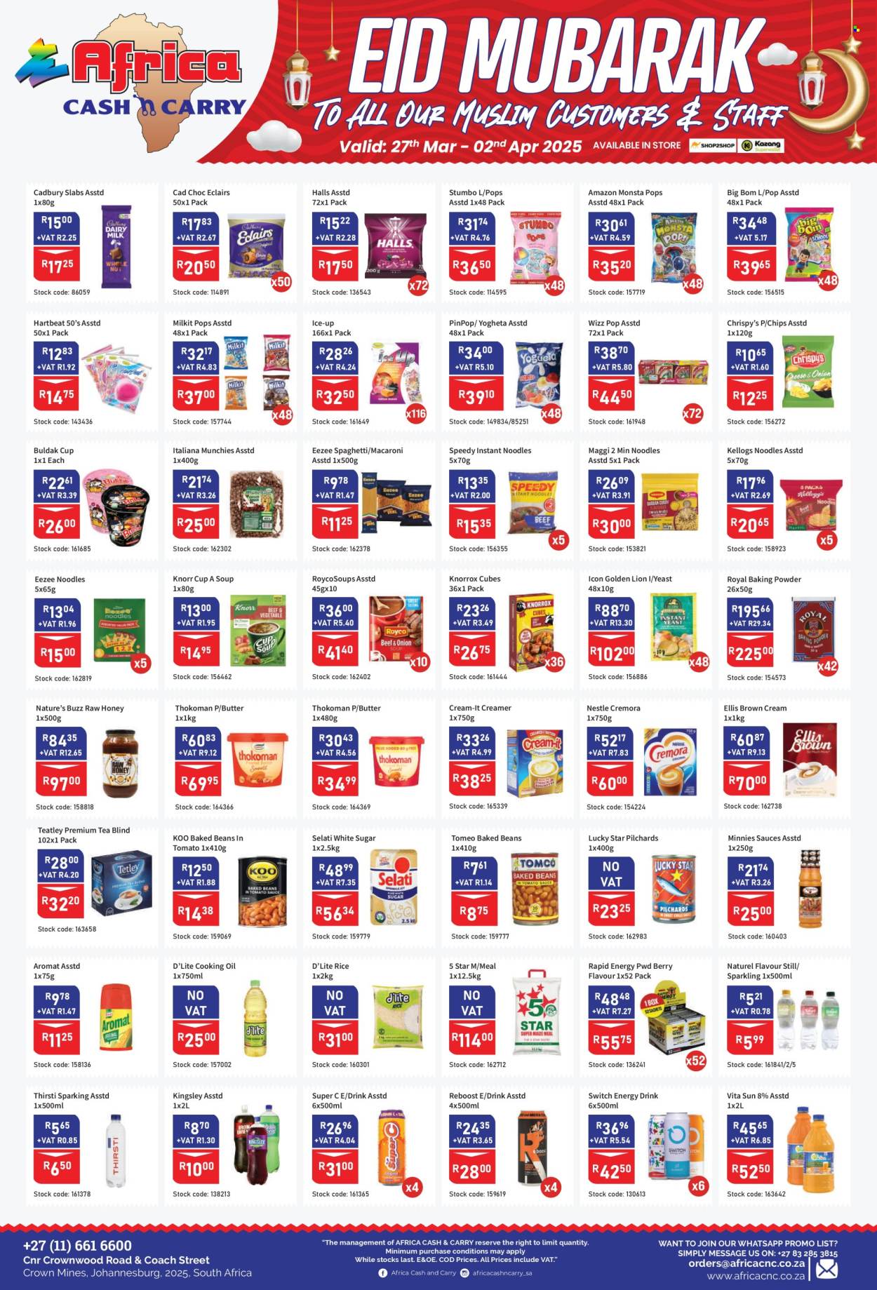 Africa Cash & Carry specials - 27/03/2025 - 02/04/2025. Page 7