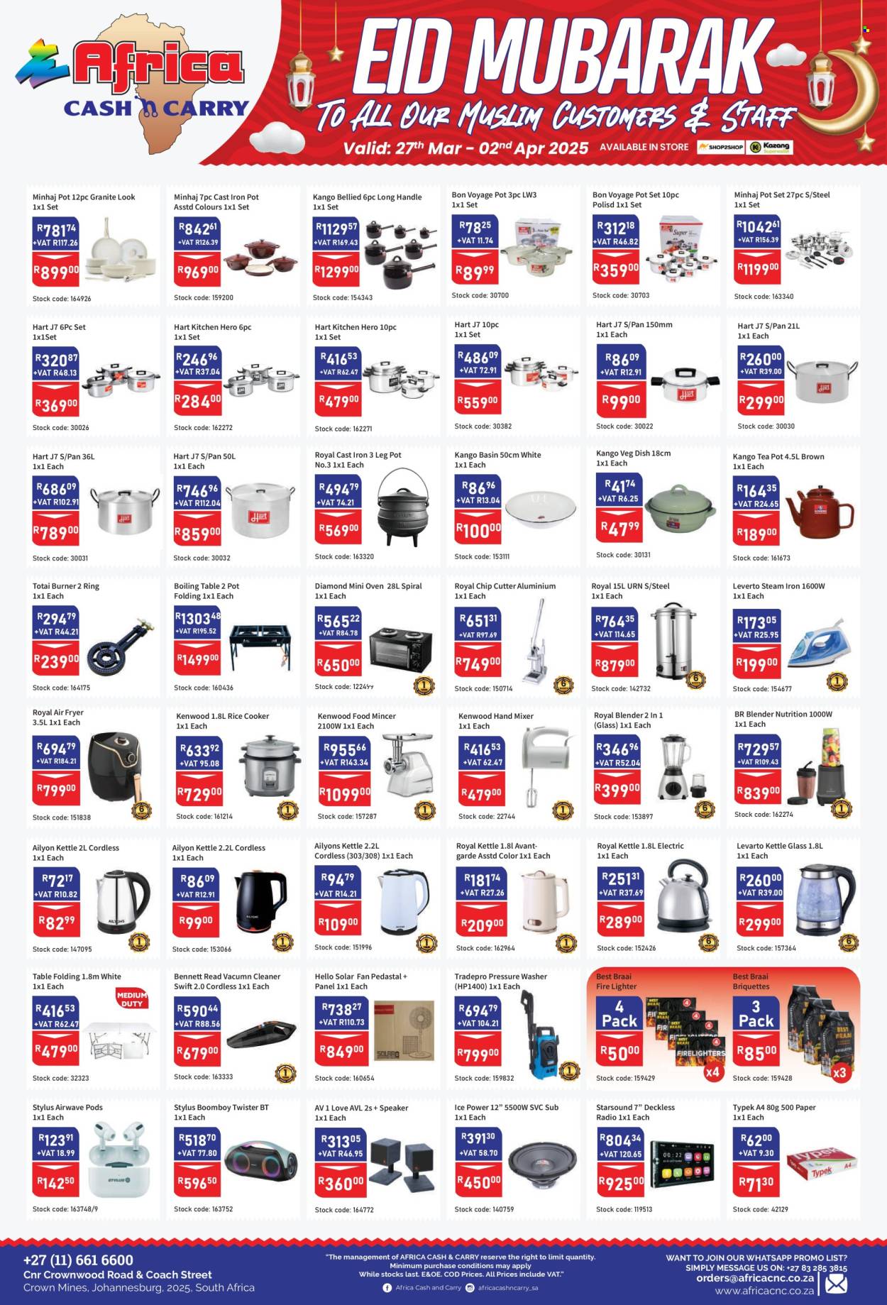 Africa Cash & Carry specials - 27/03/2025 - 02/04/2025. Page 9