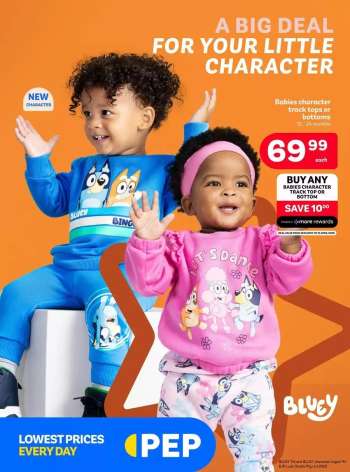 PEP Stores catalogue .